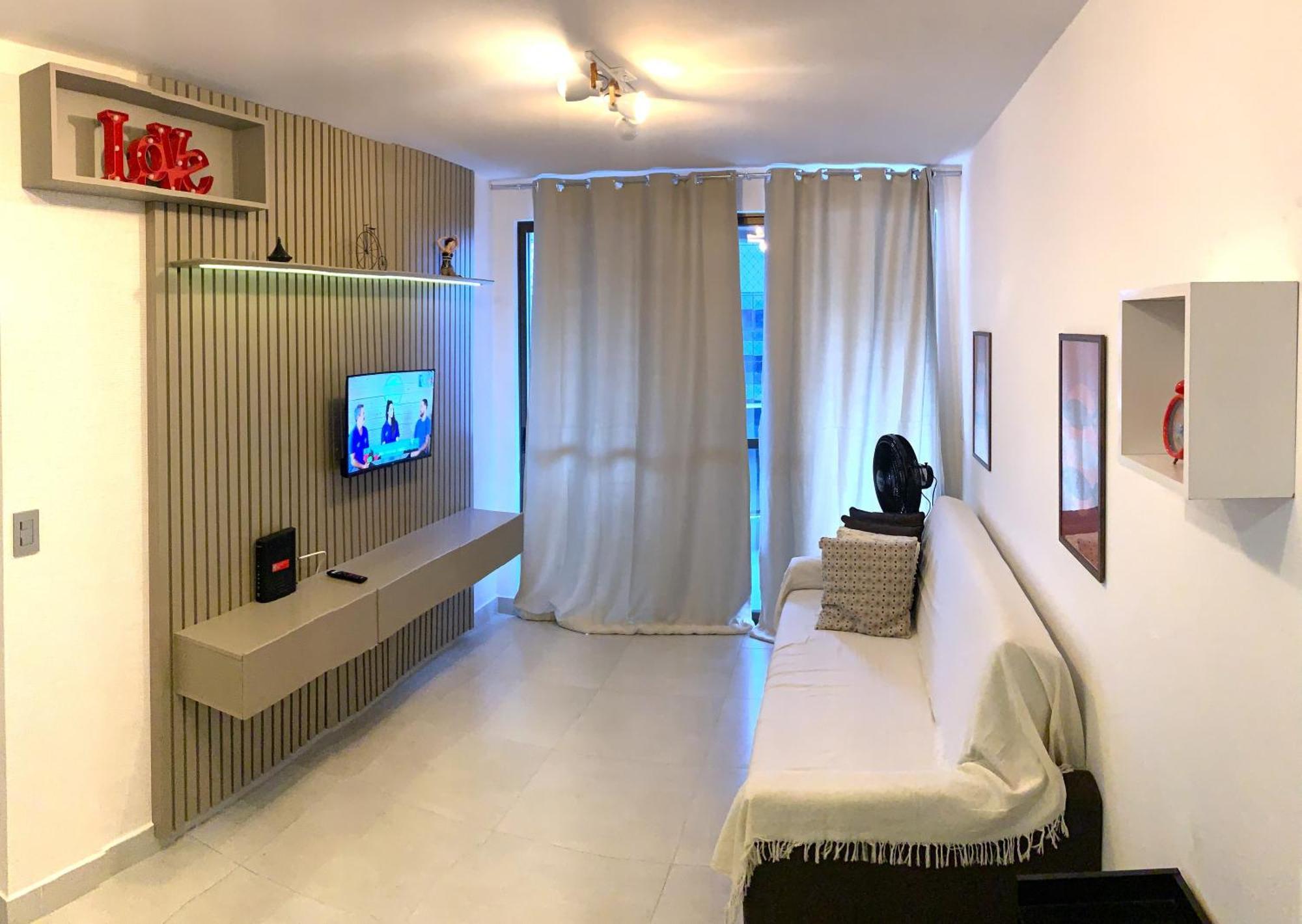 Apartment Ponta 250m I Feirinha Do Artesanato I Piscina I Academia