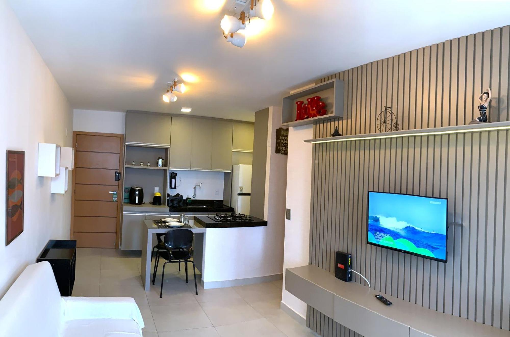 Apartment Ponta 250m I Feirinha Do Artesanato I Piscina I Academia Maceio (Alagoas)
