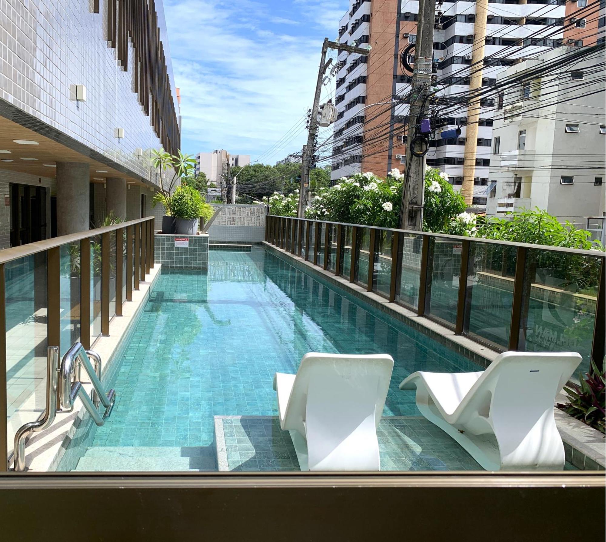 Ponta 250m I Feirinha Do Artesanato I Piscina I Academia Apartment