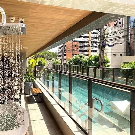 Ponta Verde 250M Praia I Feirinha Do Artesanato I Piscina I Academia Maceio  Exterior photo