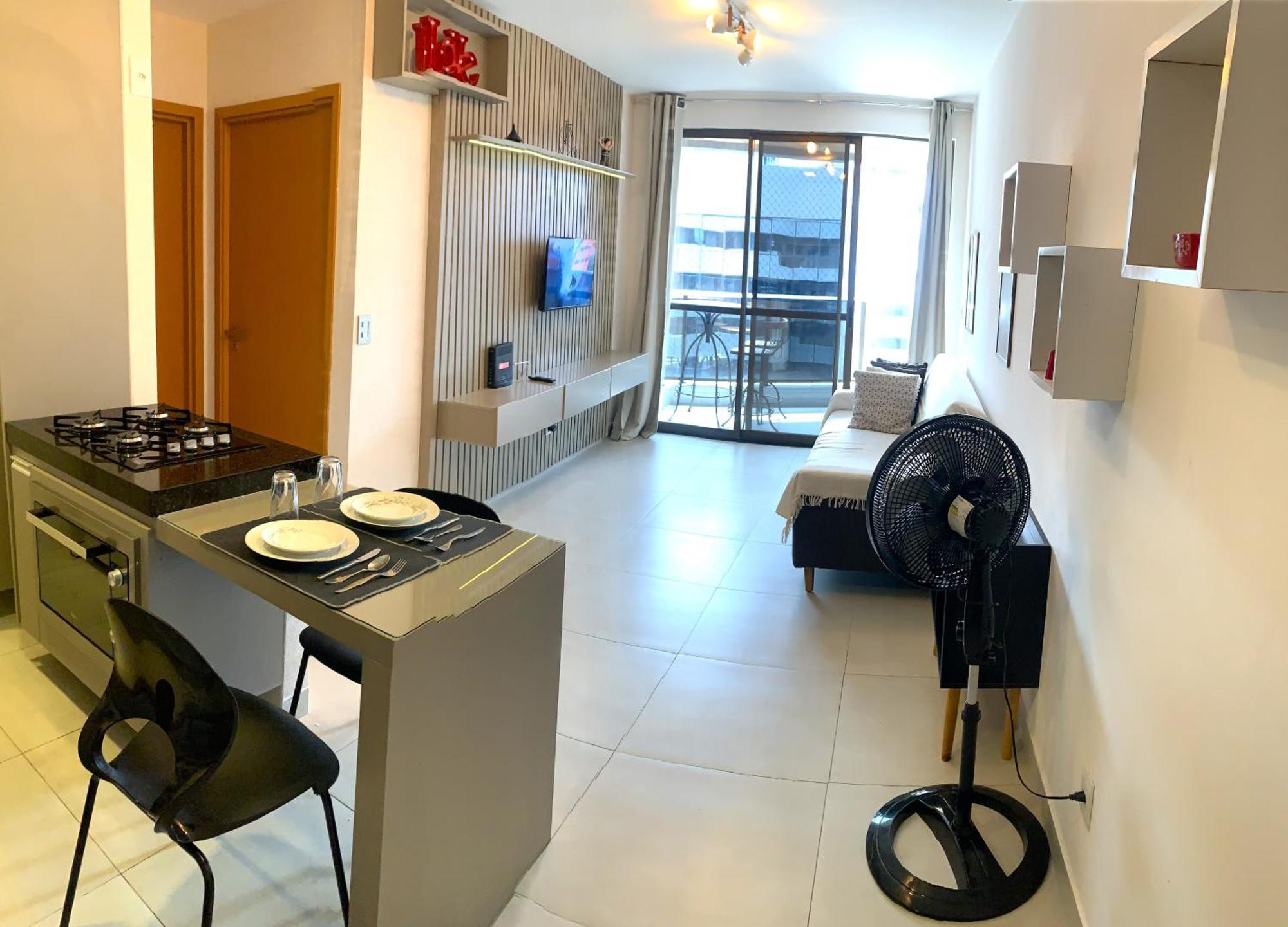Ponta 250m I Feirinha Do Artesanato I Piscina I Academia Apartamento *