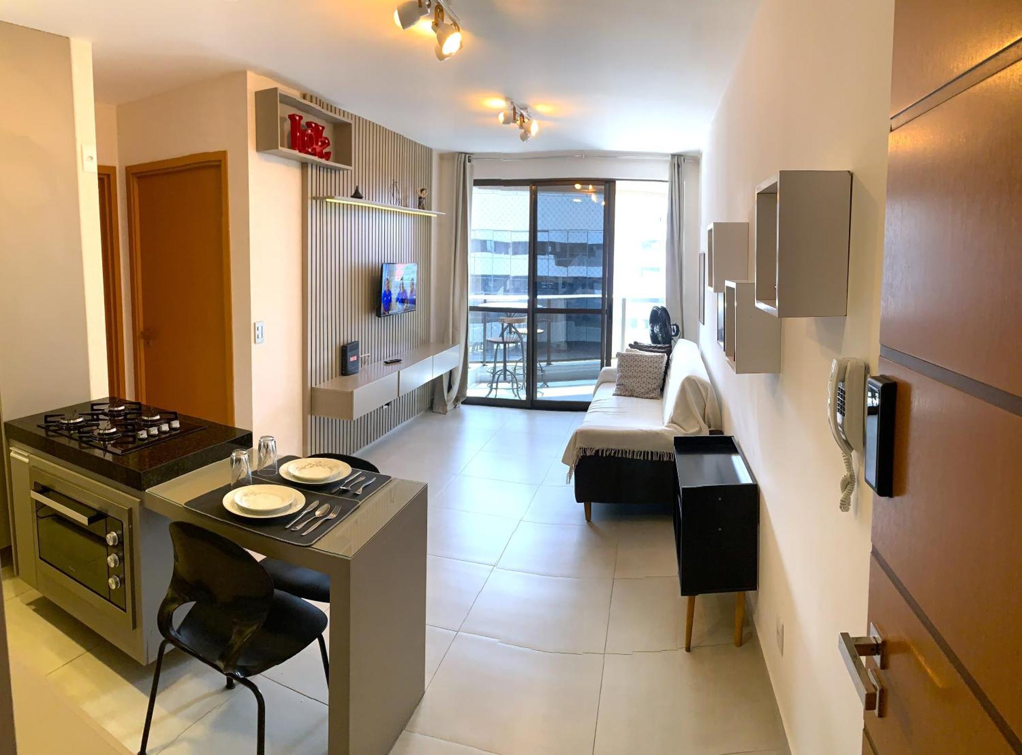 Ponta 250m I Feirinha Do Artesanato I Piscina I Academia Apartamento